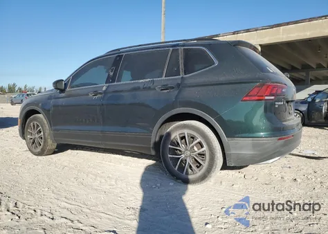 2019 Volkswagen Tiguan 2.0T Se/2.0T Sel/2.0T Sel R-Line/2.0T Sel R-Line Black from USA, damaged, VIN 3VV3B7AX9KM130811
